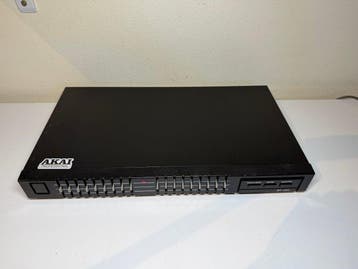 Akai - EA-A22 - Stereo grafische equalizer, Nieuw