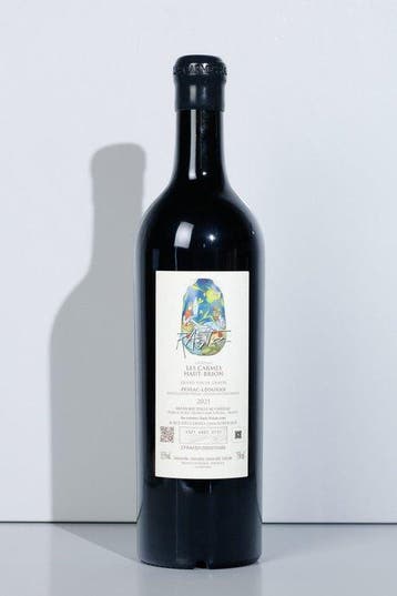 2021 Château Les Carmes Haut-Brion - Pessac-Léognan - 1, Verzamelen, Nieuw