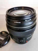 Yongnuo YN 100mm f/2N MF + paraluce + coperchi frontale e