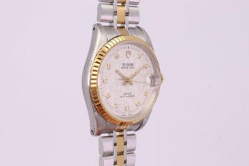 Tudor - Prince Date - Zonder minimumprijs - 72033 | Silver
