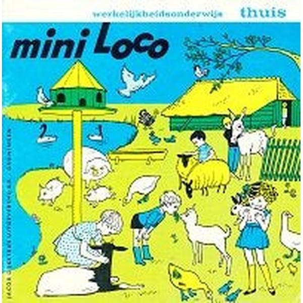 Mini Loco Werkelijkheidsonderwijs Thuis, Boeken, Schoolboeken, Verzenden