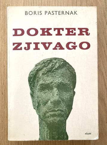 Gesigneerd: Nico Scheepmaker (vertaler) - Boris Pasternak,