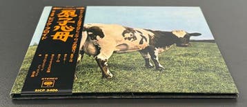 Pink Floyd - Atom Heart Mother (Japan) – Limited Mini-LP, Nieuw in verpakking