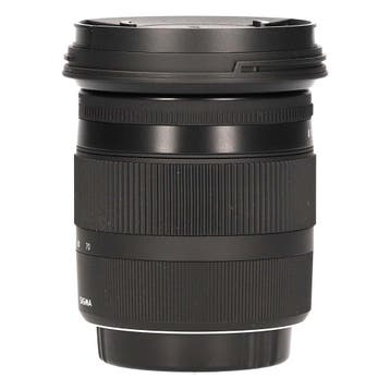 Sigma 17-70mm F/2.8-4 DC OS HSM (Canon) met garantie, Ophalen of Verzenden, Gebruikt