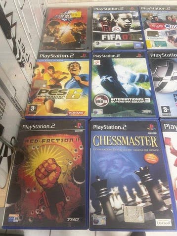 Sony - Playstation 2 (PS2) - Mixed PS2 Game Lot - Videogame, Nieuw