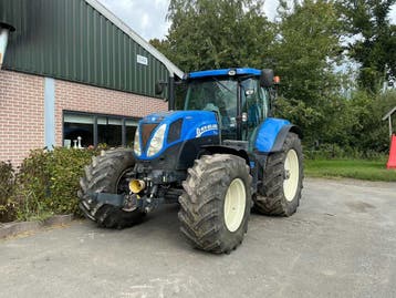 Online veiling - 2011 New Holland T7.200 4WD SA, Ophalen, Nieuw