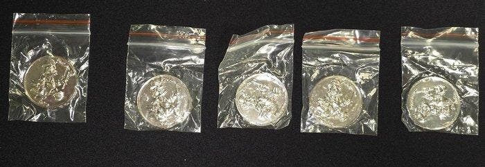 Uncle Scrooge - 5 Scrooge McDuck Walking with Money Bag, Collections, Disney