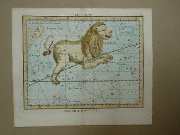 De hemel - Constellation.; John Flamsteed / M.J. Fortin - Le, Boeken, Nieuw