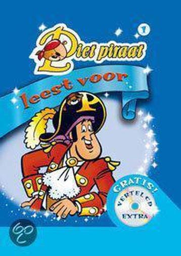 Piet piraat leest voor, Boeken, Verzenden, Nieuw