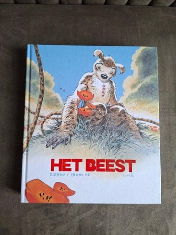 Marsupilami 2 - Het Beest - HC + 13 postkaarten - 1 Album, Boeken, Nieuw