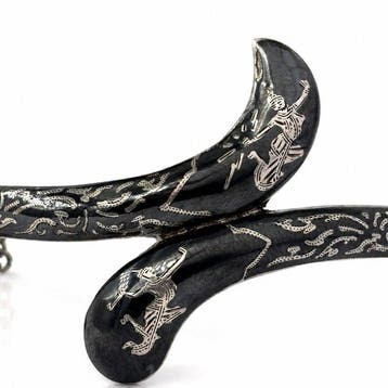 Zilver - Armband - Niello Mekkala Godin