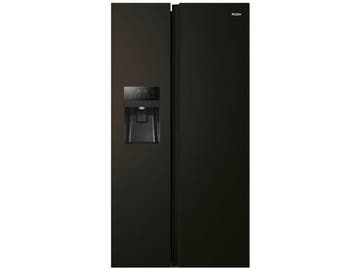 Haier HSR5918DIPB - Amerikaanse koelkast - Total No Frost -, Elektronische apparatuur, Verzenden, Zo goed als nieuw