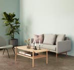Hübsch - Stoel - Gather Lounge Chair - Grey - IJzer,, Antiek en Kunst
