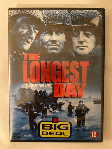 THE LONGEST DAY (IN SEAL) (DVD), CD & DVD, DVD | Autres DVD