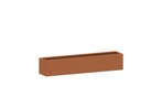 Cortenstaal plantenbak 240x60x60cm - Zonder bodem - HTDesign, 100 cm of meer, Nieuw, Metaal, 60 cm of meer