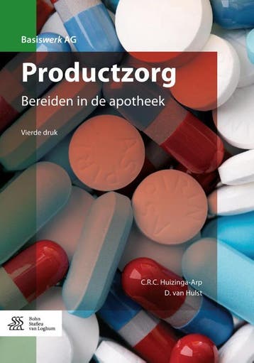Productzorg / Basiswerk AG 9789036811729 D. van Hulst, Verzenden, Gelezen, D. van Hulst