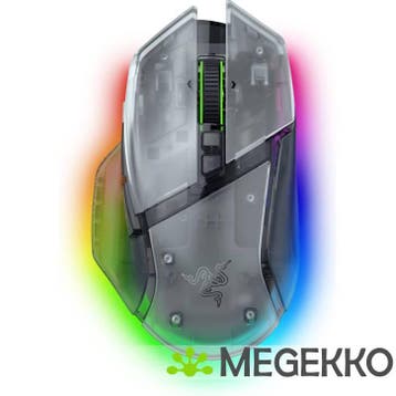 Razer Basilisk V3 Pro 35K Transparante Gaming Muis, Computers en Software, Verzenden, Nieuw