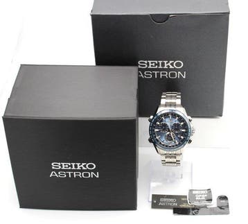 Seiko - ASTRON GPS Solar Chronograph Titanium - SBXB005