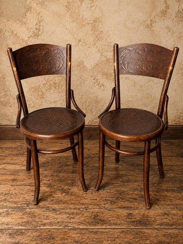 fischel - Chaise (2) - Bois - Chaises Fischel