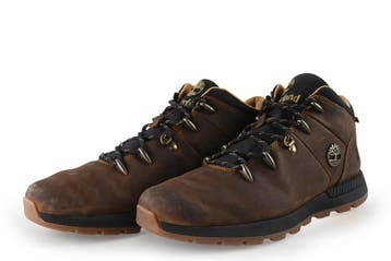 Timberland Wandelschoenen in maat 44½ Bruin, Kleding | Heren, Bruin, Verzenden, Timberland, Zo goed als nieuw