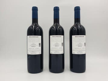 2016 Arnaldo Caprai, Belcompare - Ombrie - 3 Bouteilles, Collections
