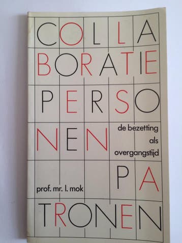 Collaboratie: personen en patronen 9789062838011 l. Mok, Verzenden, Gelezen, L. Mok
