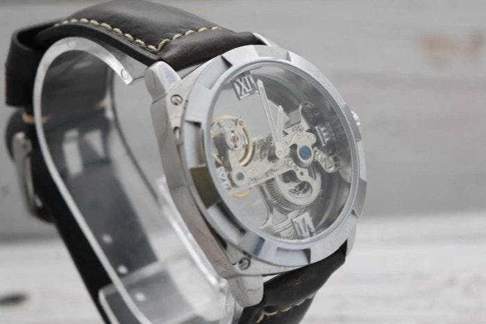 Velgraph - Skeleton - Zonder minimumprijs - Automatic -, Bijoux, Sacs & Beauté, Montres | Hommes