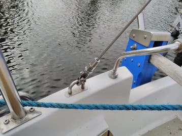 Gaffel terminals rvs Napoleon, Tuin en Terras, Verzenden, Nieuw