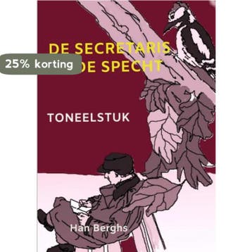 DE SECRETARIS EN DE SPECHT 9789403725574 Han Berghs, Verzenden, Han Berghs
