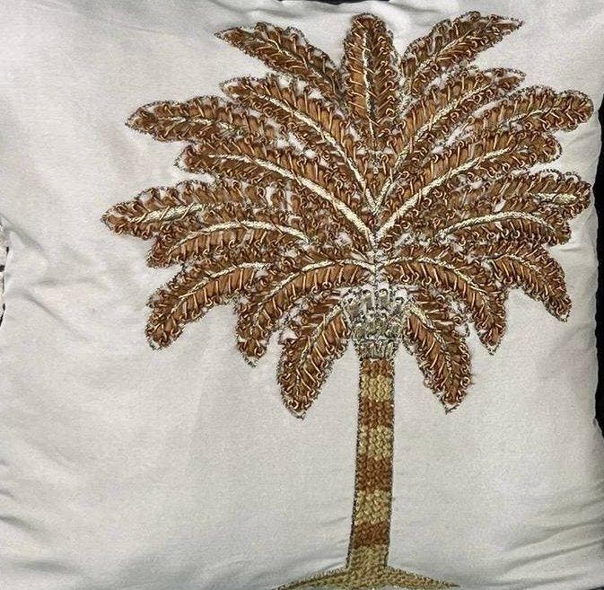 Fadini Borghi - Nieuwe set van twee - Kussen, Antiquités & Art, Tapis & Textile