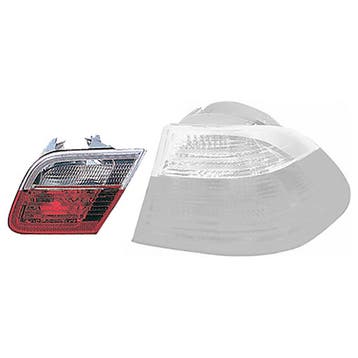 BMW 3 E46 Cabrio/3 E46 Coupe 1999-2003 Achterlichtglas Binne, Verzenden, Nieuw