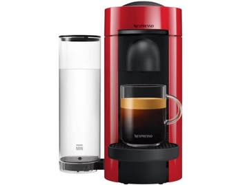 Veiling - Magimix Nespresso Vertuo Plus - Zwart - Kersen Roo, Electroménager