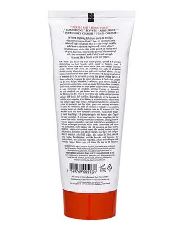 EVO Fabuloso Colour Intensifying Conditioner Purple Red, Handtassen en Accessoires, Uiterlijk | Haarverzorging, Verzenden, Nieuw