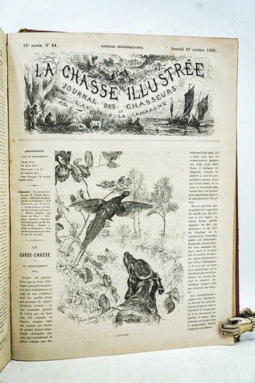 Collectif - La Chasse Illustrée, journal des chasseurs et de