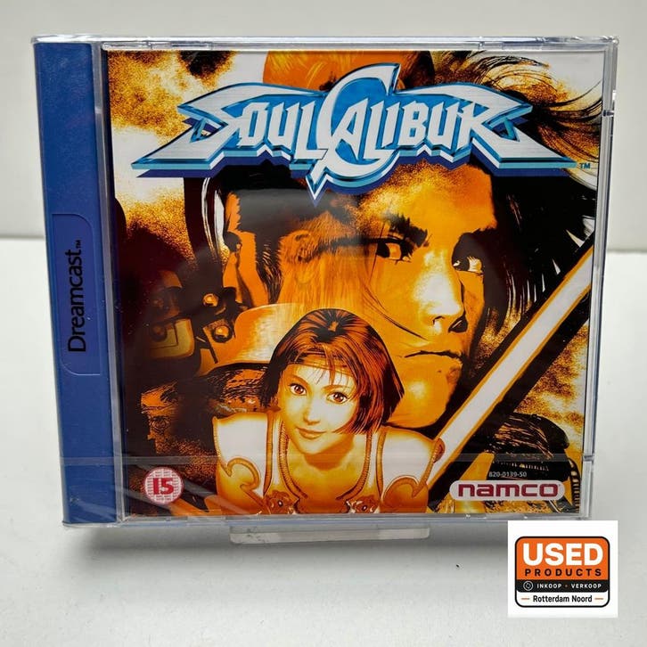 Soul Calibur - Sega Dreamcast - Geseald, Games en Spelcomputers, Games | Sega, Gebruikt, Verzenden