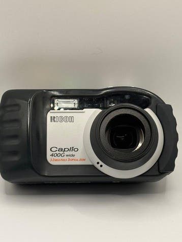 Ricoh Caplio 400G wide Digitale camera, Nieuw
