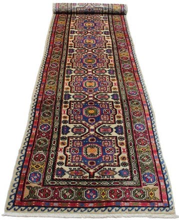 Antieke anatolische Turken - Vloerkleed - 444 cm - 84 cm, Nieuw