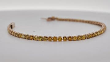 Zonder minimumprijs - Armband - 18 karaat Geel goud -, Nieuw