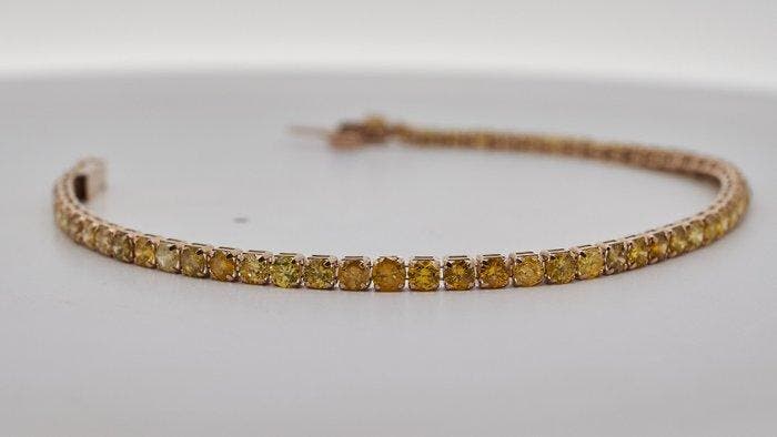 Zonder minimumprijs - Armband - 18 karaat Geel goud -, Bijoux, Sacs & Beauté, Bracelets