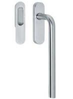 Intersteel Hef/schuifdeurbeslag Recht Blind RVS, Ophalen of Verzenden, Nieuw