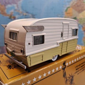 Brooklin 1:43 - Coupé miniature - Siasta Airfly Travel, Nieuw