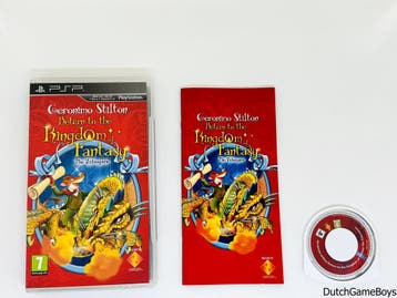 PSP - Geronimo Stilton - Return To The Kingdom Of Fantasy, Games en Spelcomputers, Spelcomputers | Sony PSP, Verzenden, Gebruikt