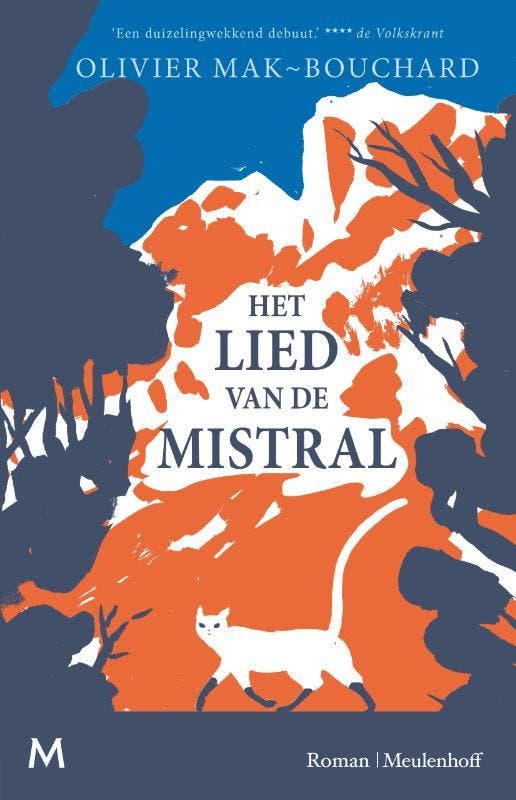 Het lied van de mistral 9789029094559 Olivier Mak-Bouchard, Livres, Romans, Envoi
