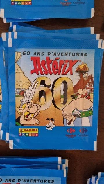 Panini Asterix edizione anniversario - 160 Pack - Mint (M)