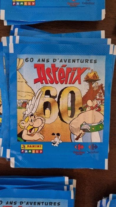 Panini Asterix edizione anniversario - 160 Pack - Mint (M), Collections, Autocollants