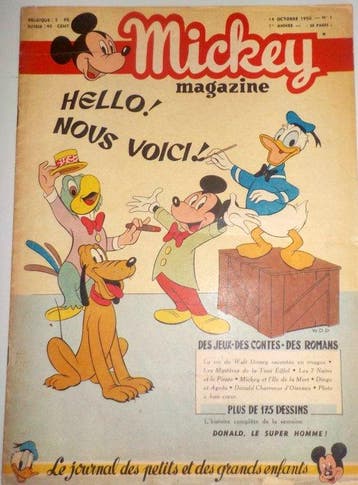 Mickey Magazine - 468 wekelijks - 1950