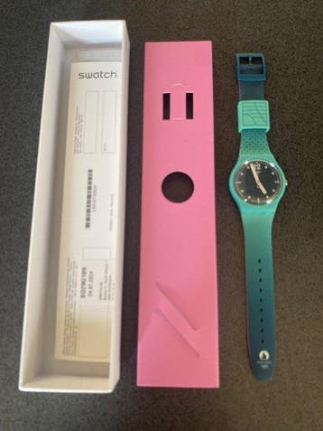 Olympische Spelen - 2024 - Swatch-horloge JO Parijs 2024 +, Nieuw