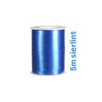 5m Blauw lint - krullint - cadeau versiering - leuk inpak..., Diversen, Cadeauverpakkingen, Ophalen of Verzenden, Nieuw