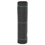 vidaXL Worteldoek 0,5x25 m polypropeen zwart, Verzenden