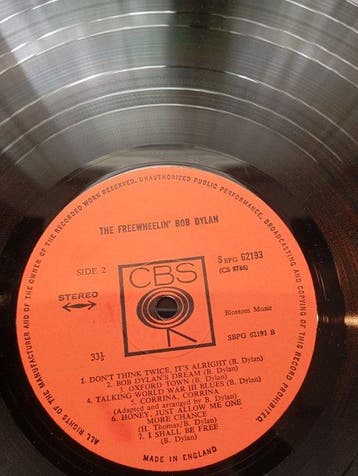 Bob Dylan - The Freewheelin Bob Dylan - 1963 Original Vinyl, Nieuw in verpakking